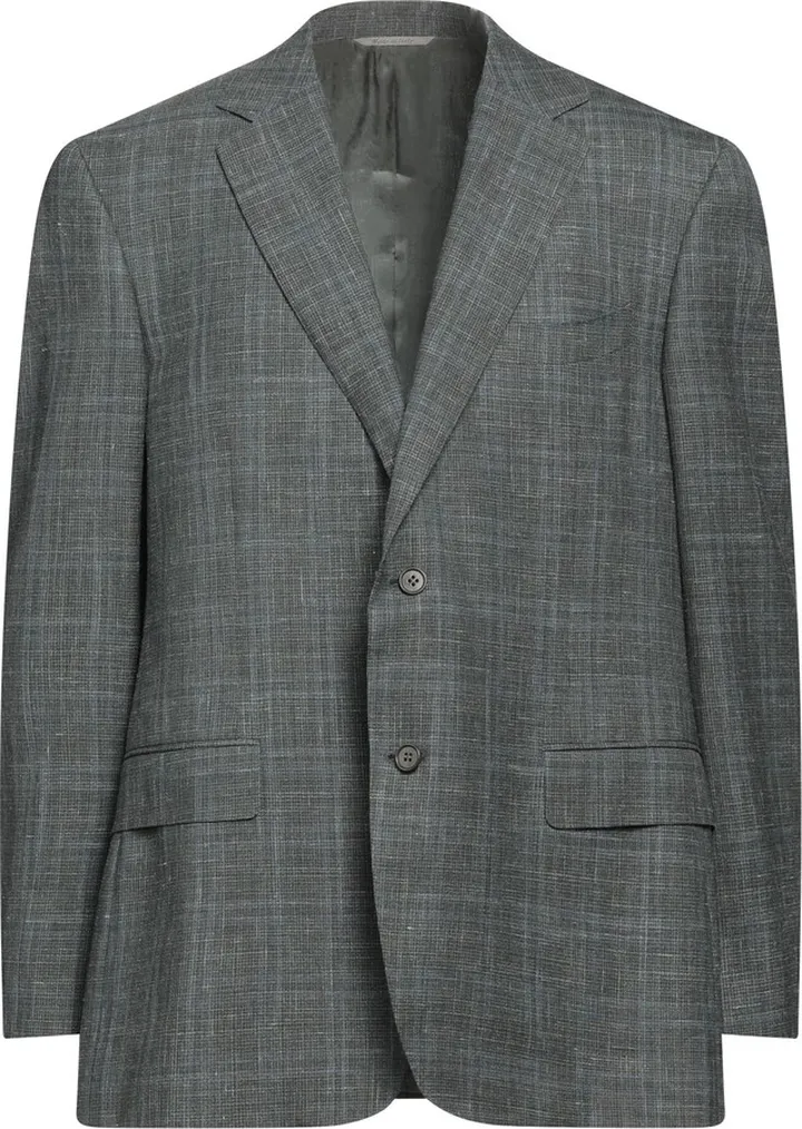 Suit Jacket Dark Green