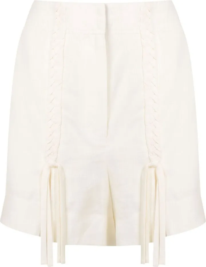 Ondina high-waisted shorts