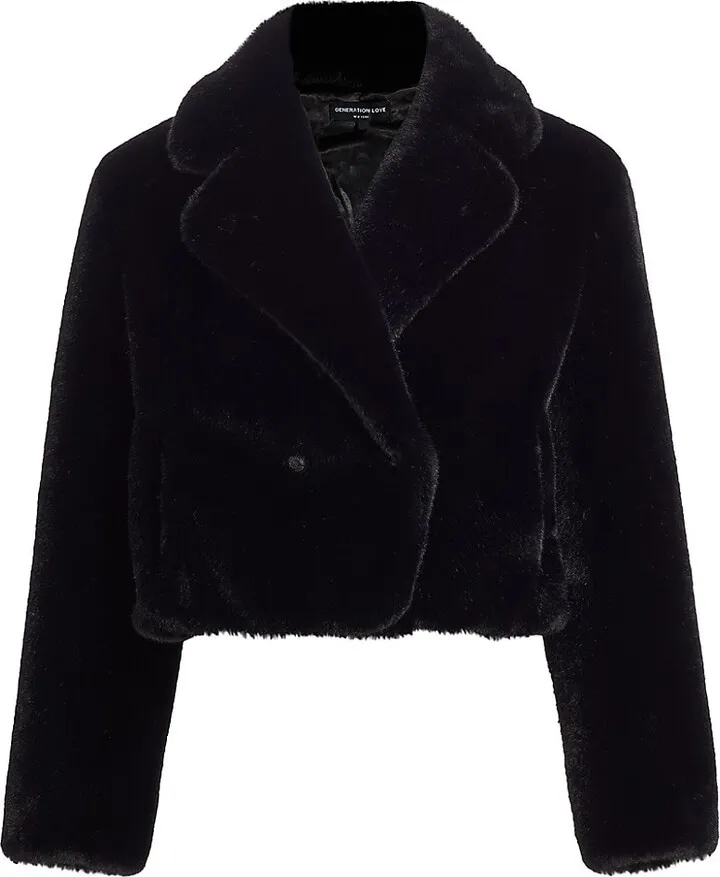 Vera Faux Fur Short Jacket