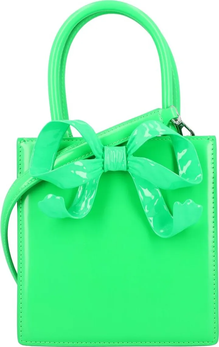 Self-Portrait Bow Detailed Mini Tote Bag