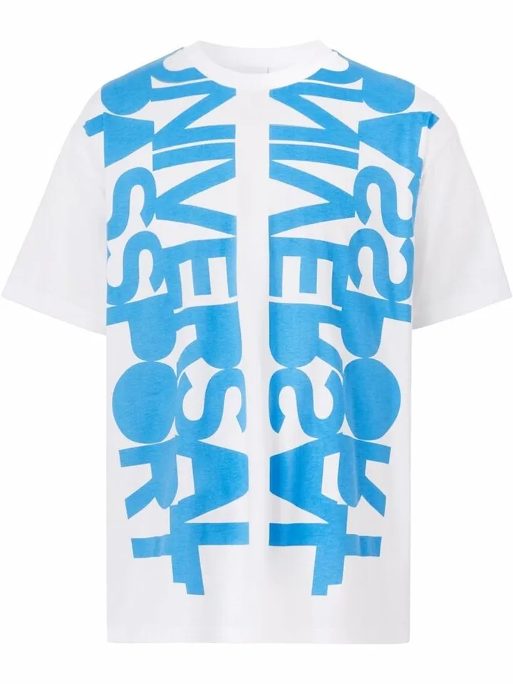 Universal Passport cotton T-shirt