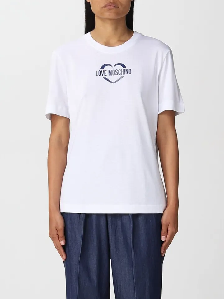 Polo shirt woman Love Moschino