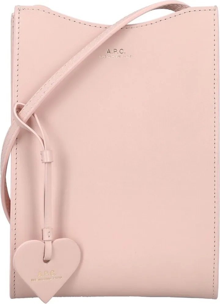 A.P.C. Heart-Shape Charm Pouch