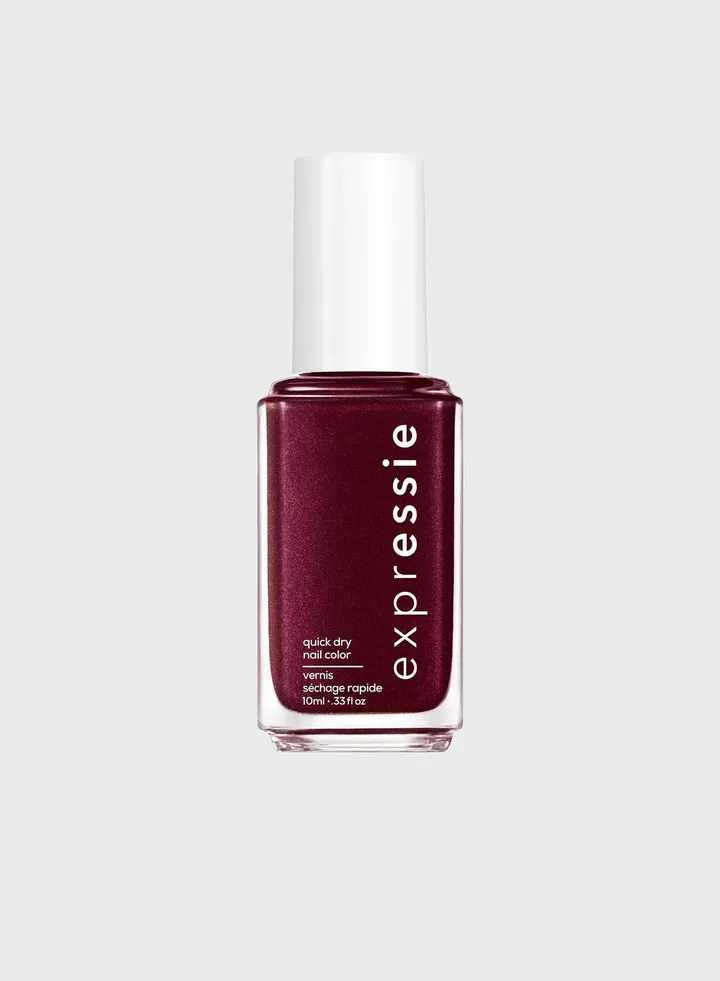 Quick Dry Nail Polish - Breaking The Bold