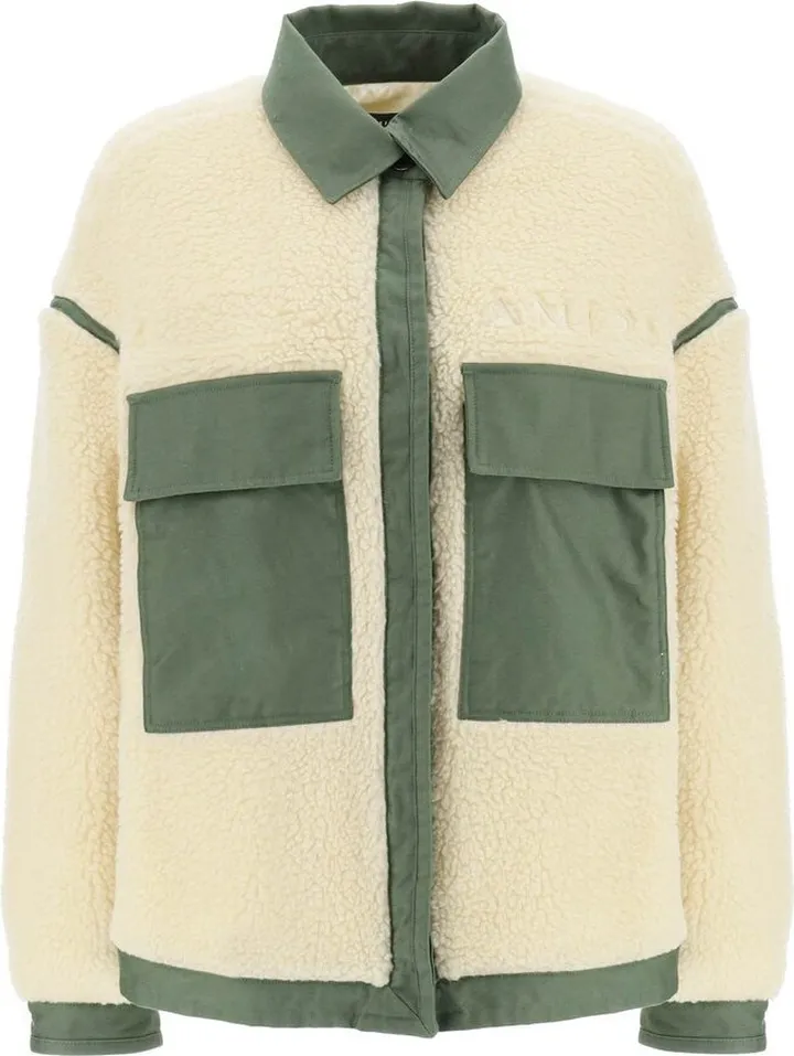 Amiri Long Sleeved Workwear Jacket