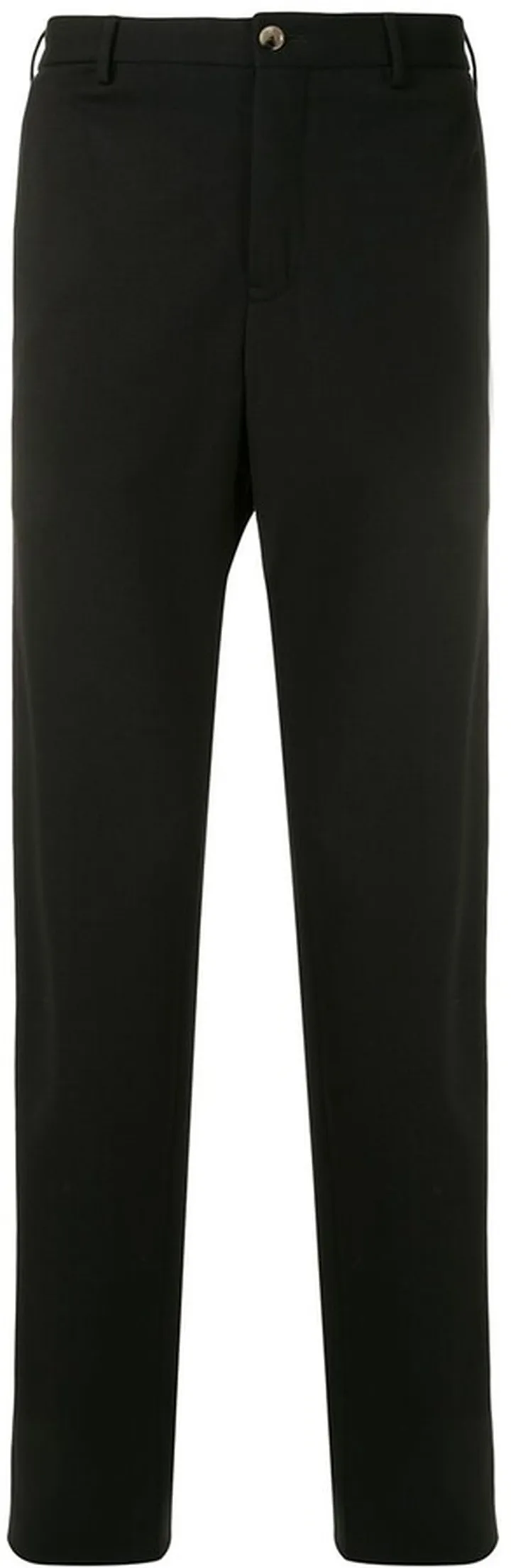 Slim-Fit Techno Trousers