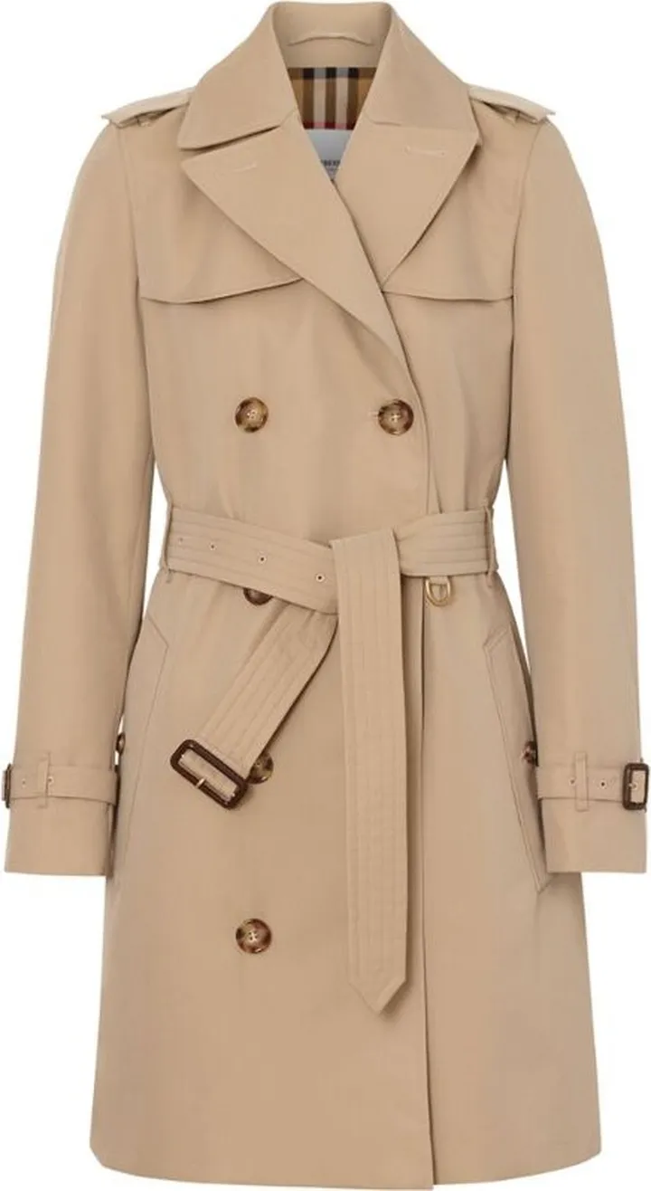 Burberry The Short Islington Trench Coat