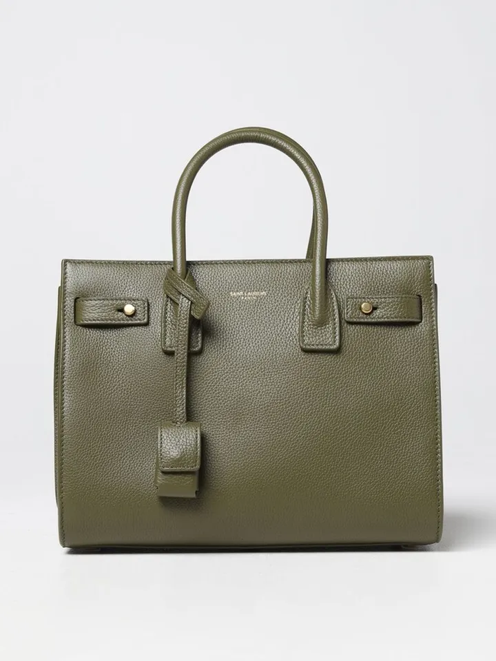Saint Laurent Sac De Jour Baby textured leather bag