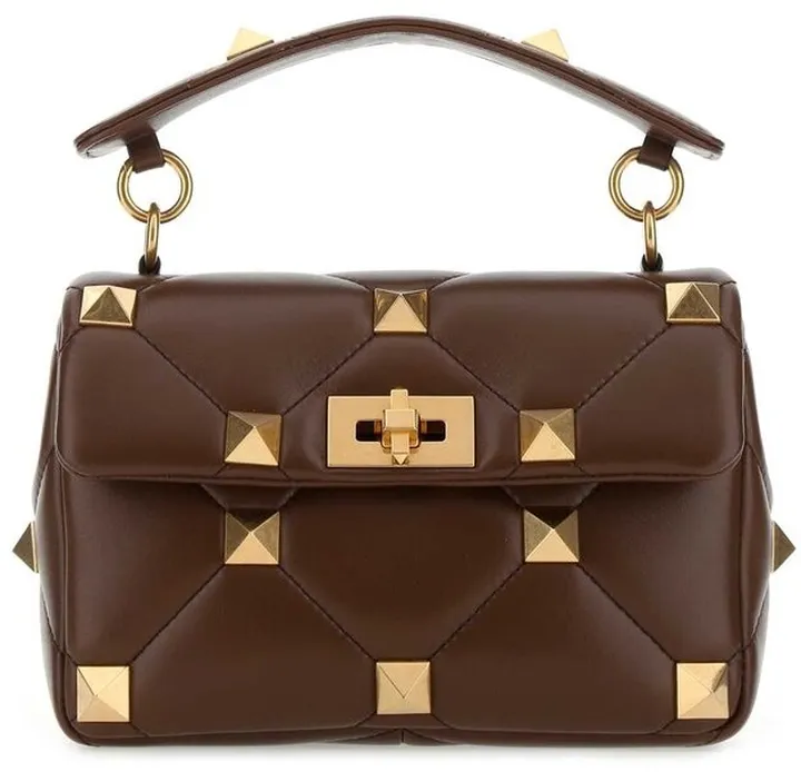Valentino Garavani Roman Stud Medium Shoulder Bag