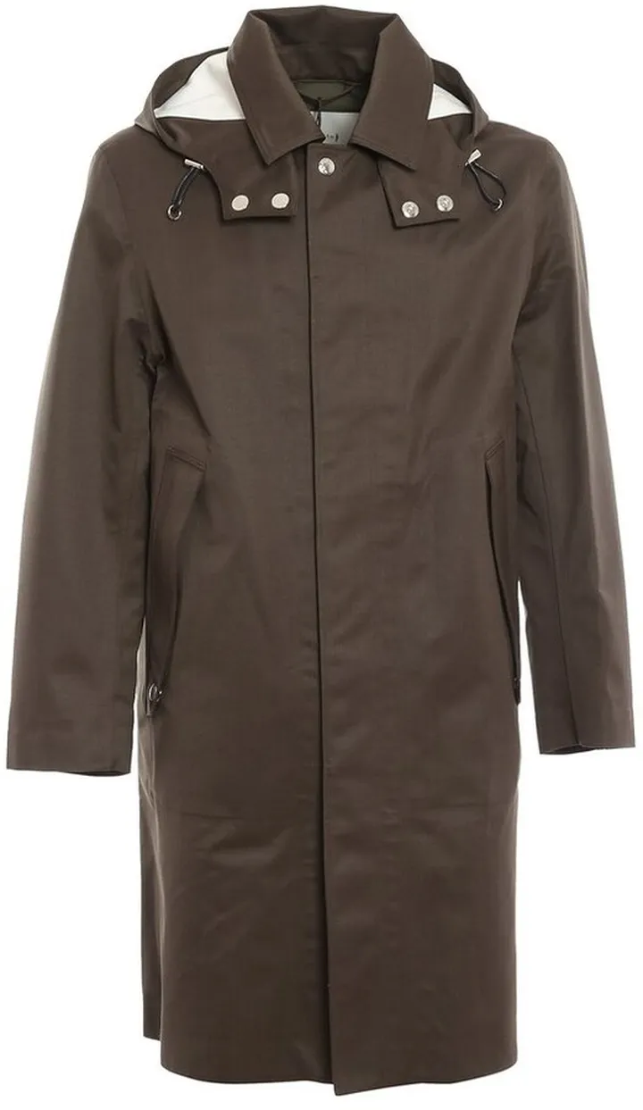 Mackintosh Mowtie Bottoned Rain Coat