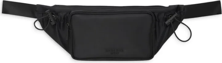 Serena embroidered-logo waist bag