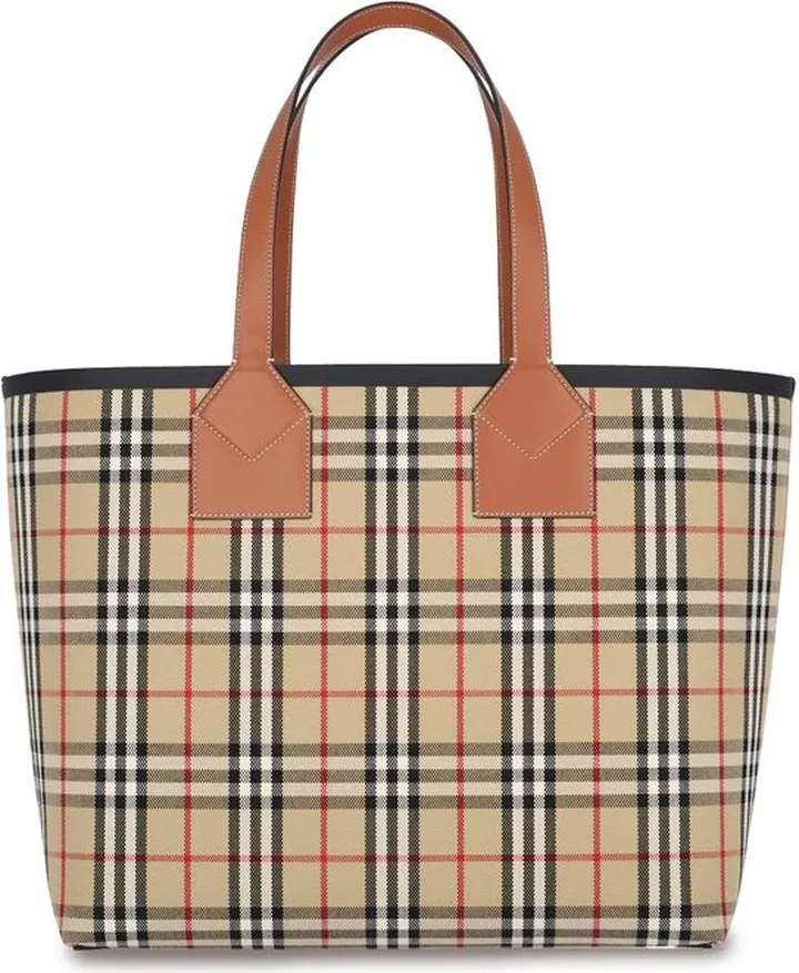 Burberry Large London Tote Bag