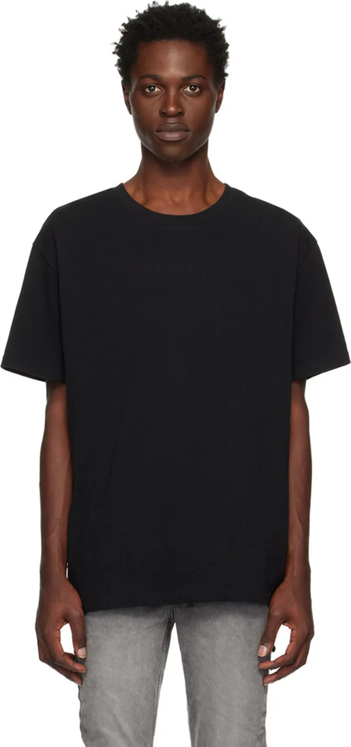 Ksubi Black 4x4 Biggie T-Shirt