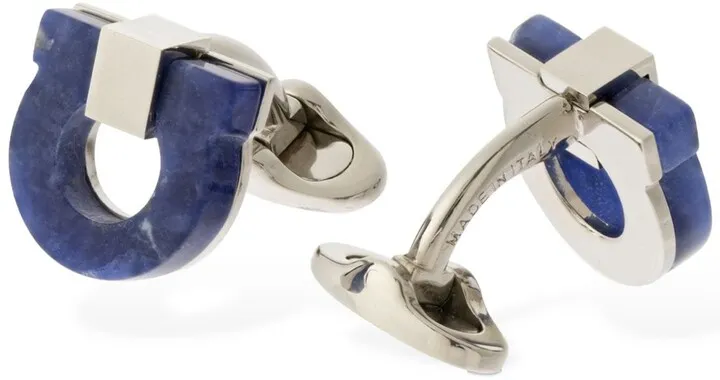 Stone Gancio cufflinks