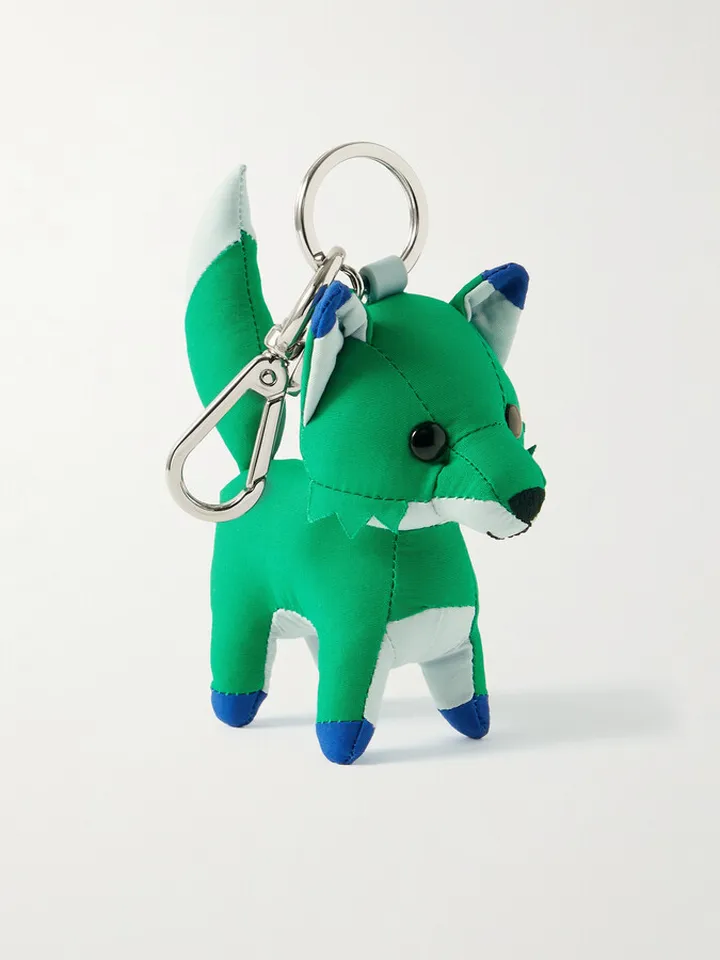 Cotton-Blend Keyring