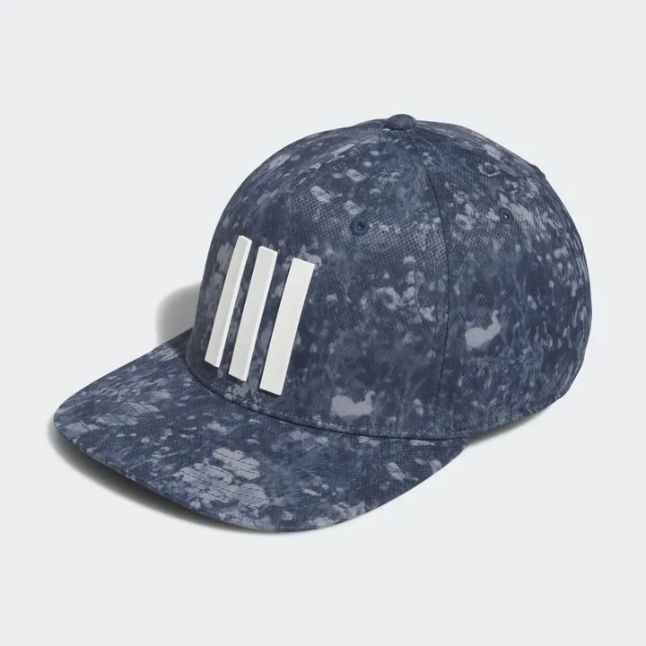 3-Stripes Printed Tour Hat