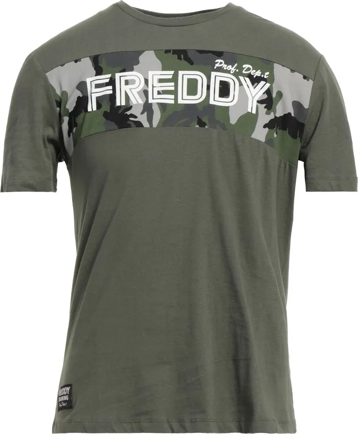 T-shirt Military Green