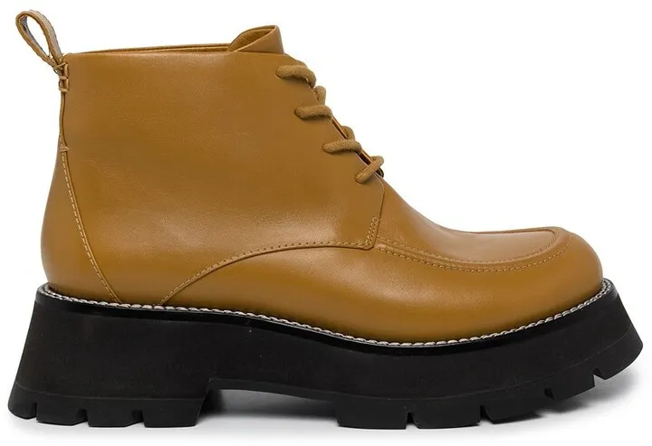 Kate lace-up ankle combat boots