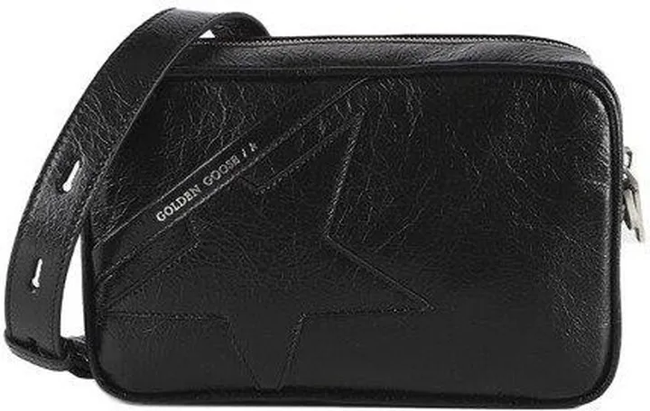 Logo Debossed Crossbody Bag