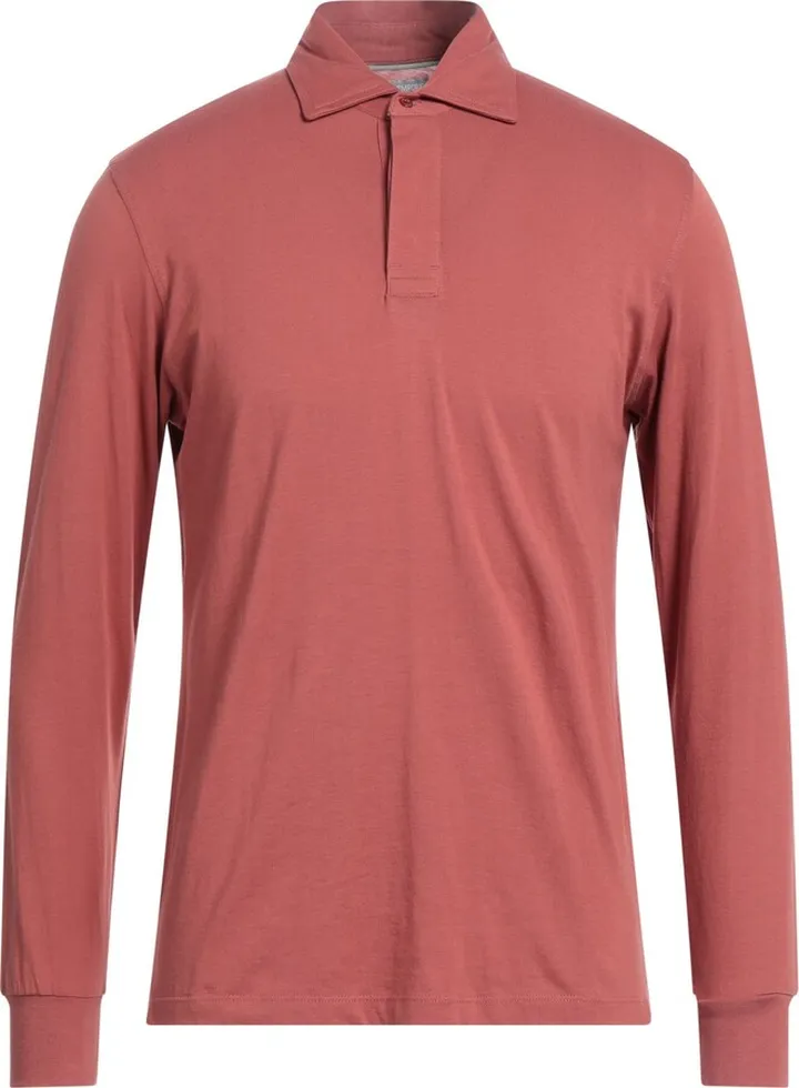 T-shirt Brick Red