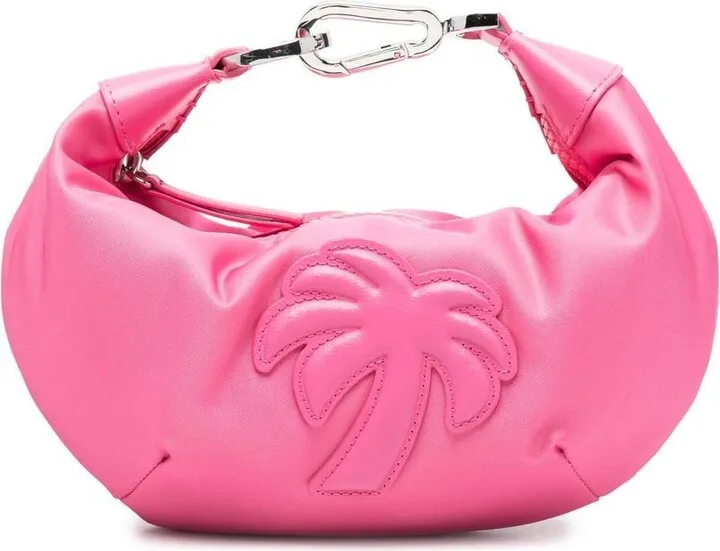 PALM ANGELS- Big Palm Shoulder Bag