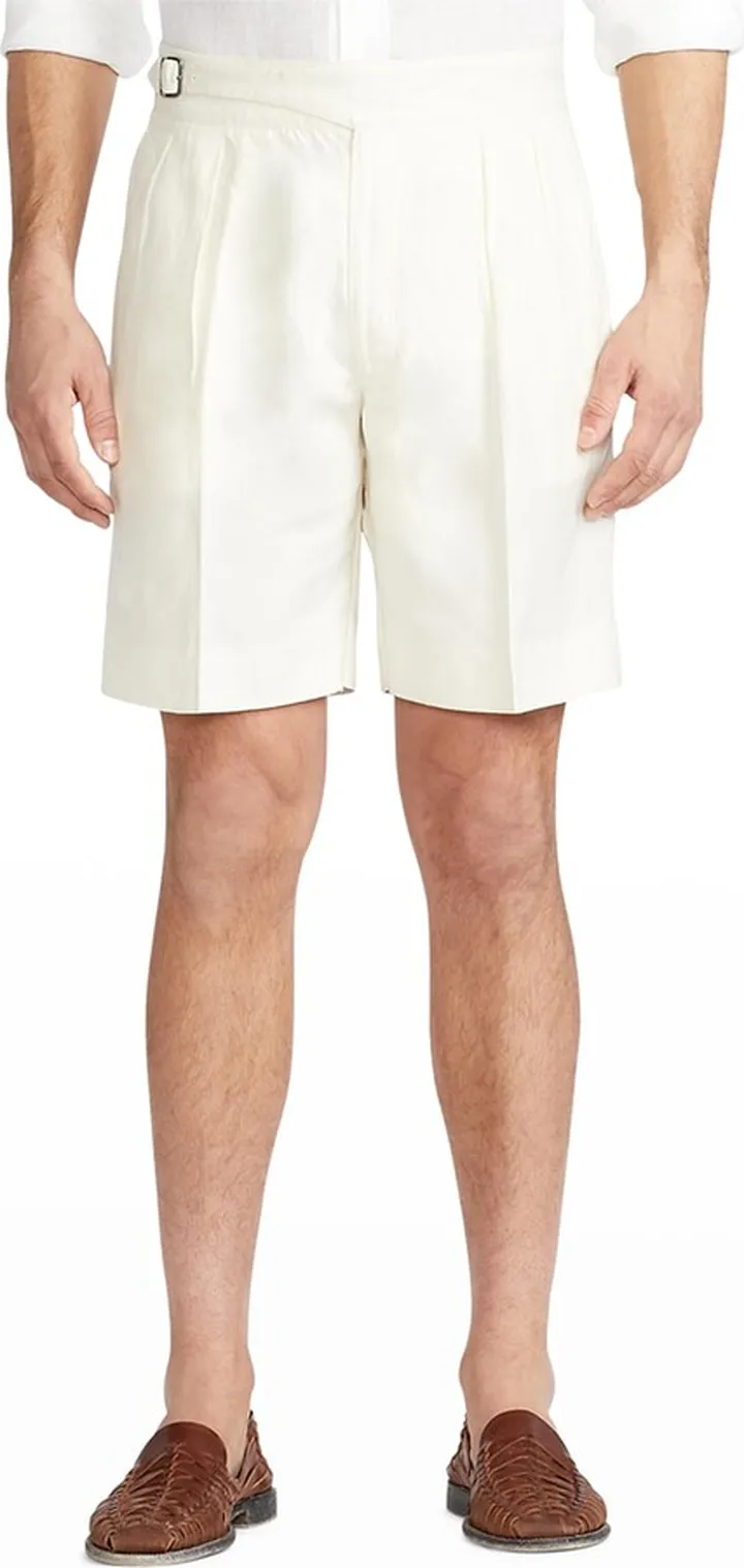 Men's Byron Pleated Shorts