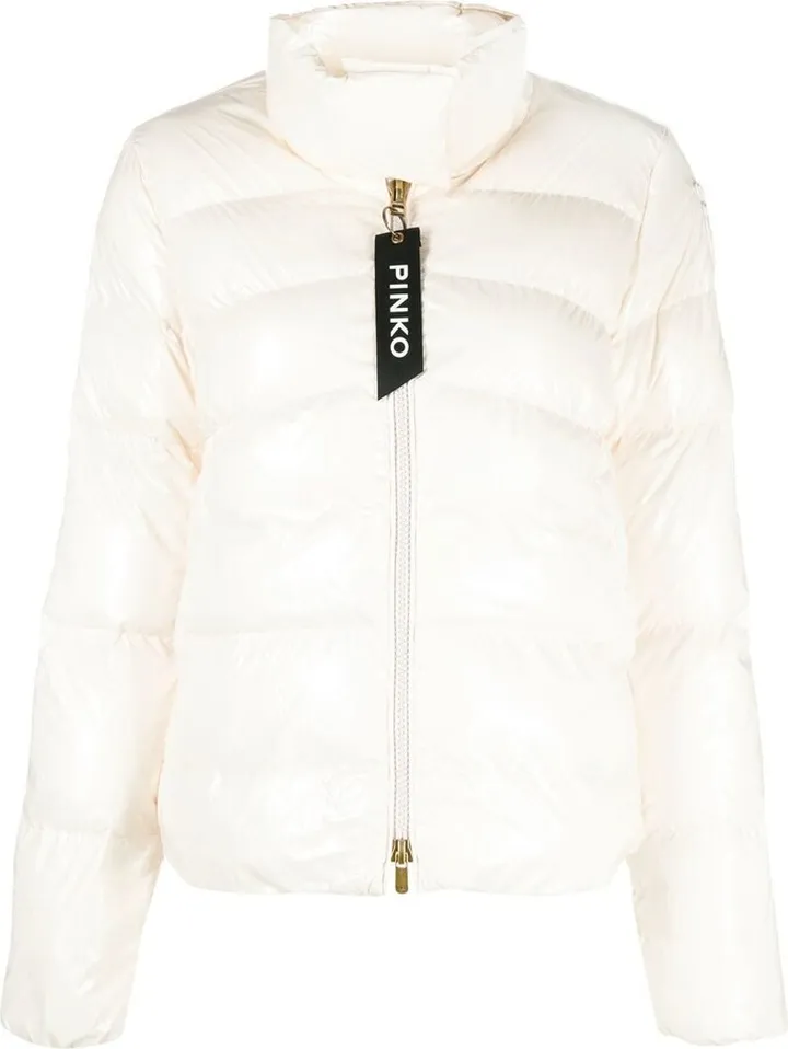 Long-Sleeve Puffer Jacket