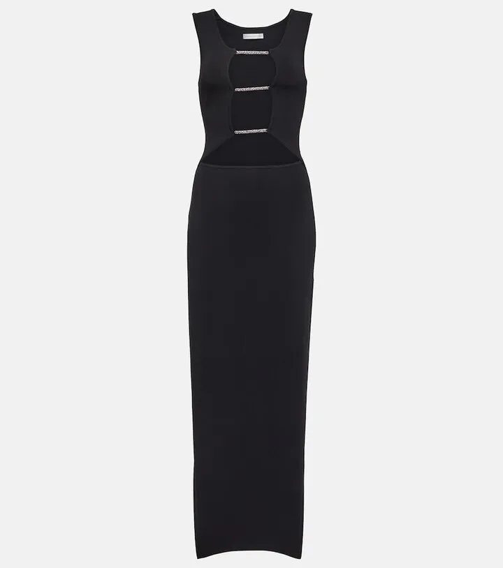 Cutout maxi dress
