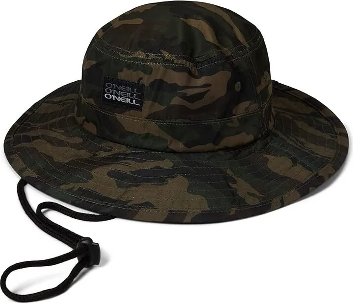 O'Neill Wetlands Print Bucket Hat (Camo Print 1) Caps