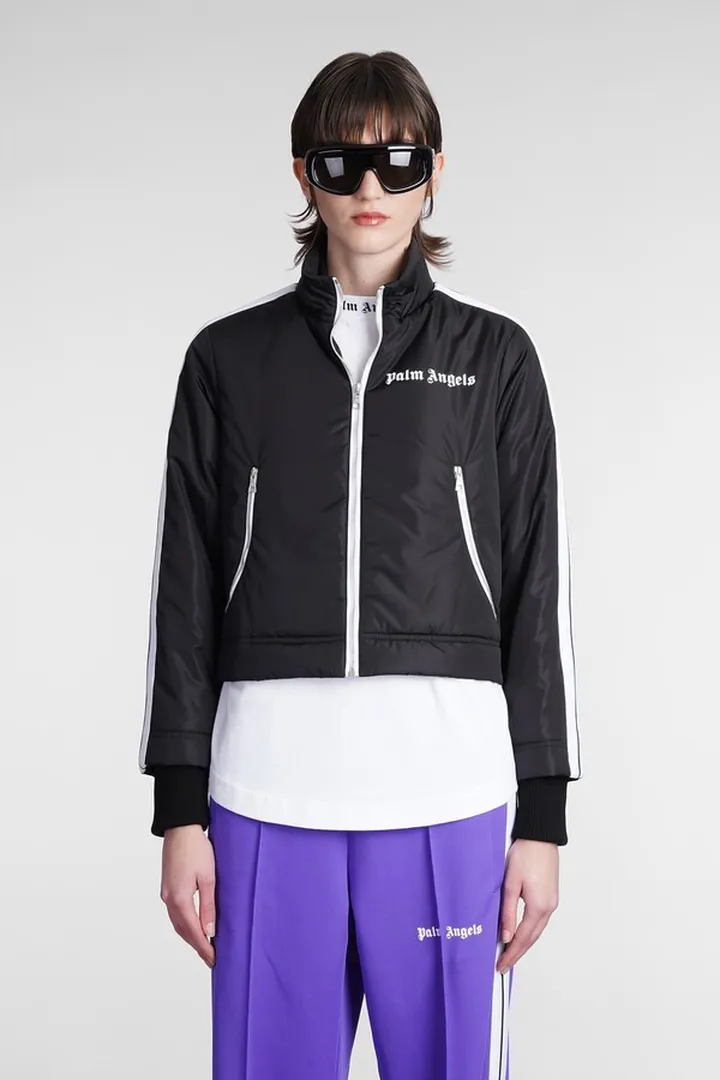 Puffer In Black Polyester