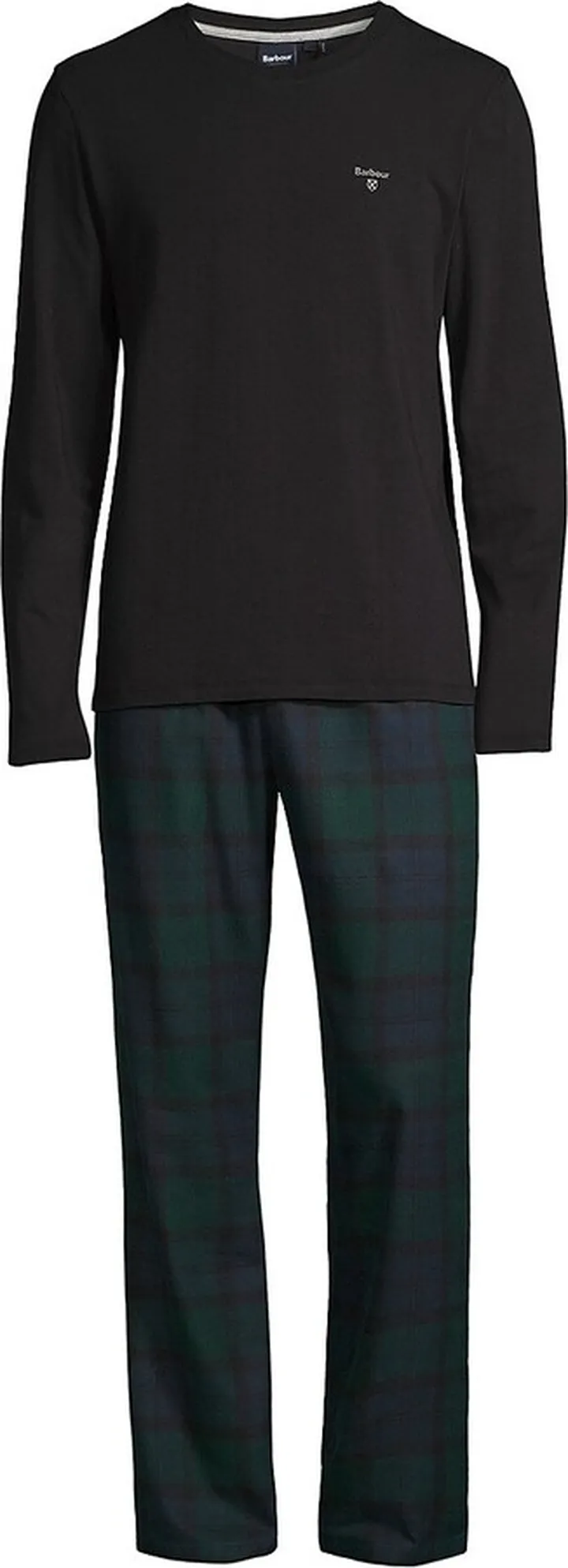 Doug Tartan Pajama Shirt & Pants Set