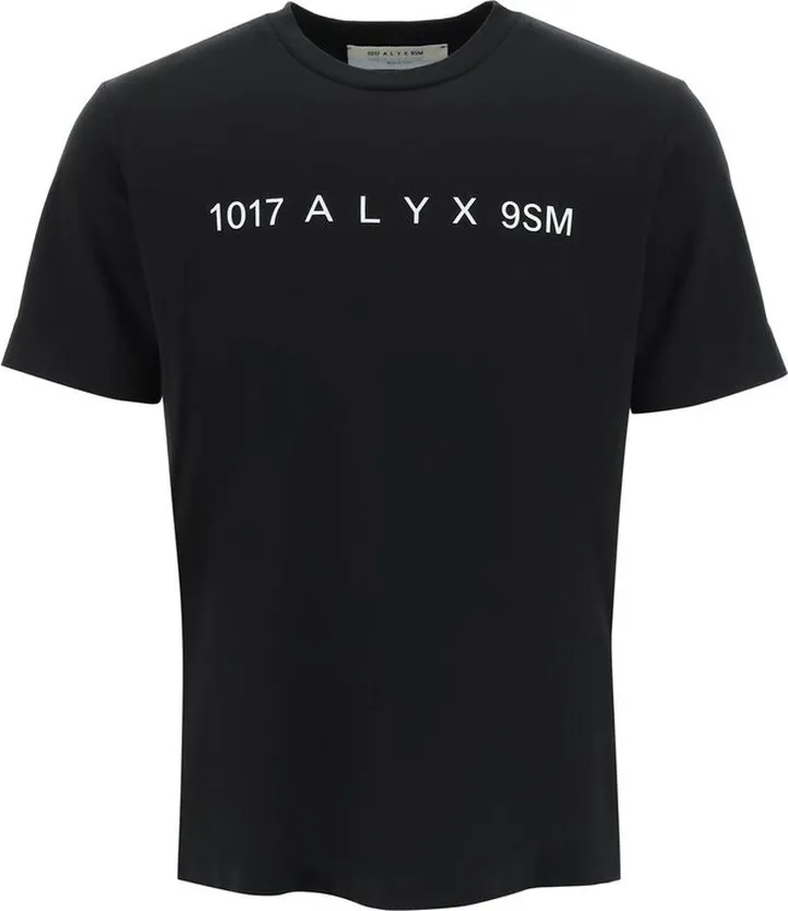 1017 ALYX 9SM Logo Printed Crewneck T-Shirt