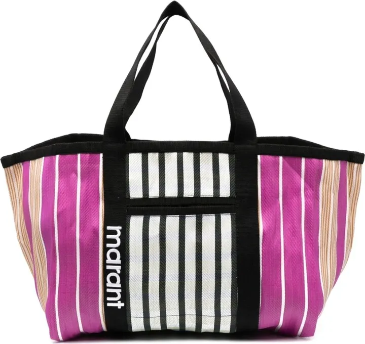 Darwen striped tote bag