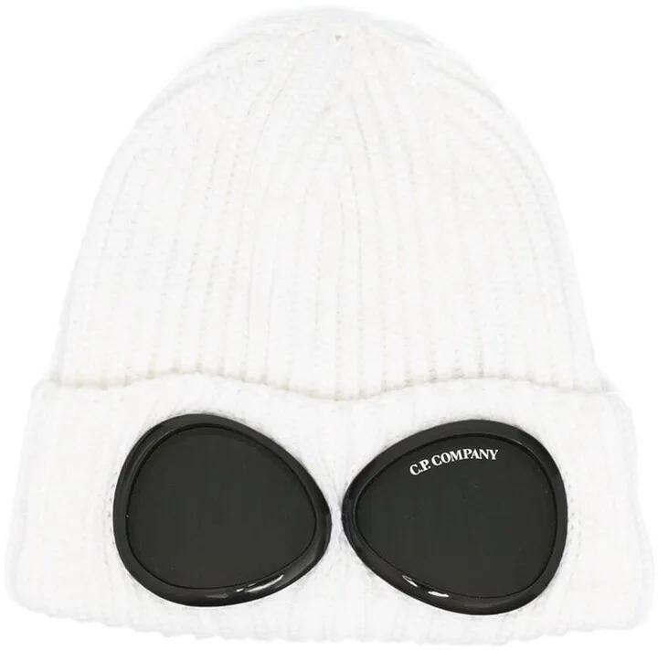 Lens-Detail Wool Beanie