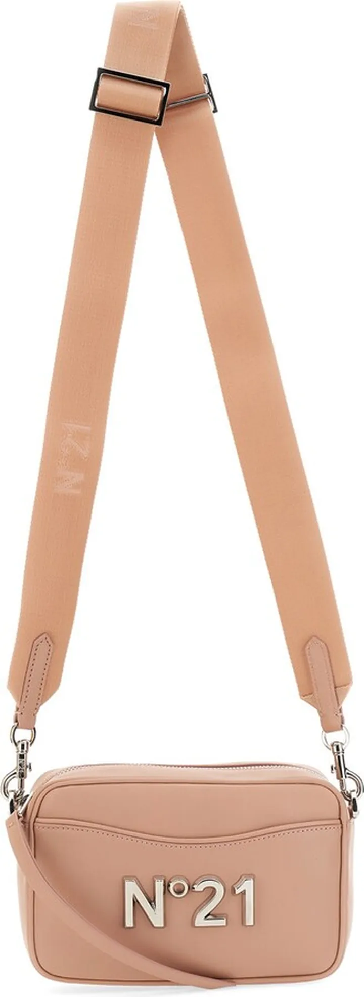 Camera bag nude Logo Plaque Bag from N.21