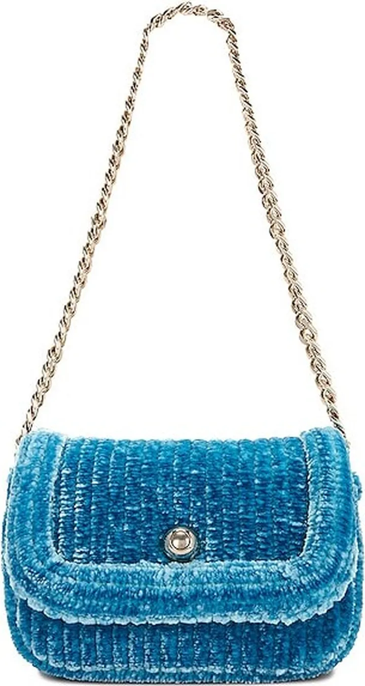 Bottega Veneta Classic Crossbody Bag in Blue