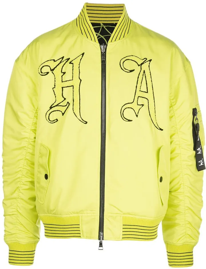 Venom reversible bomber jacket
