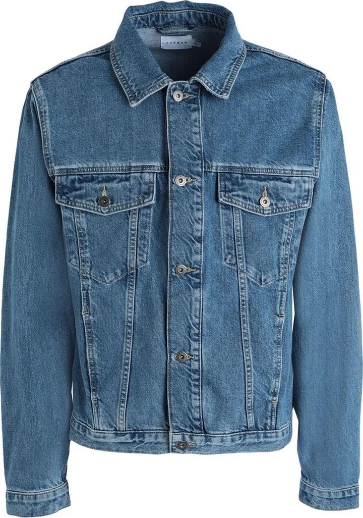Denim Outerwear Blue