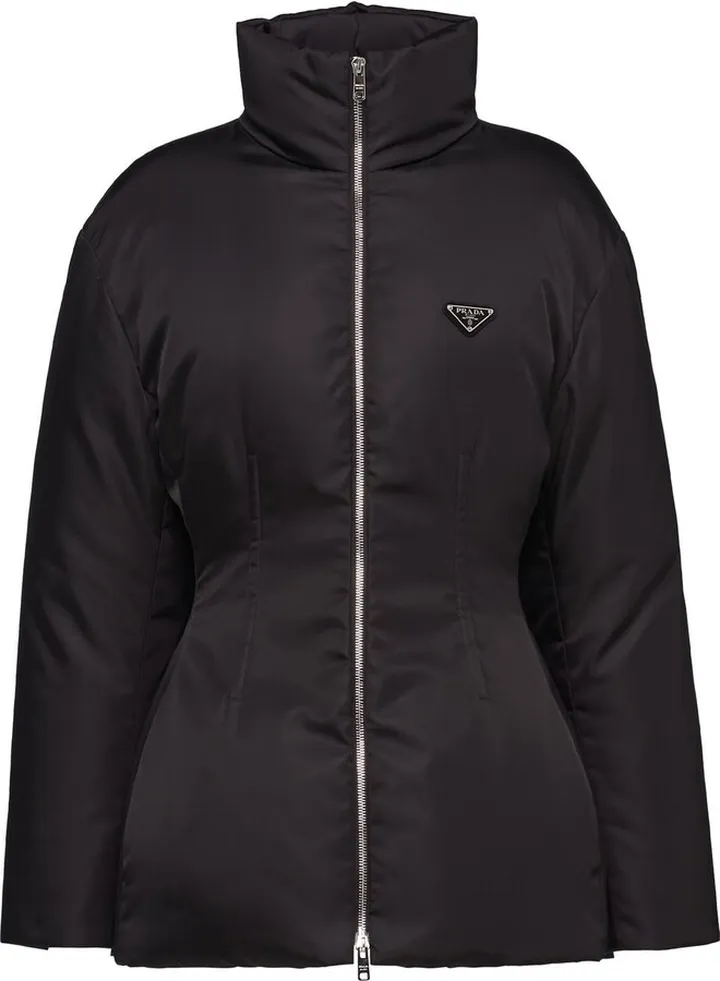 Re-Nylon puffer jacket