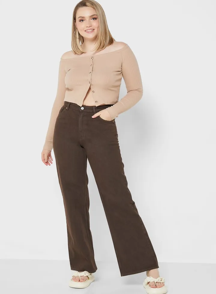 Wide Leg Jeans