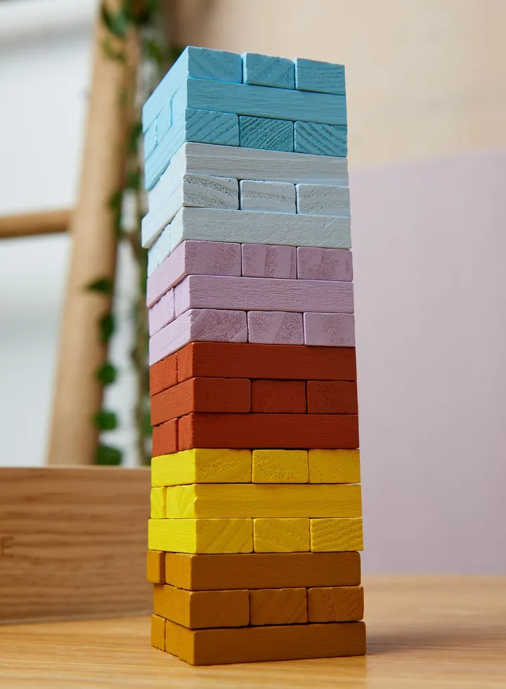 Travel Jumbling Tower