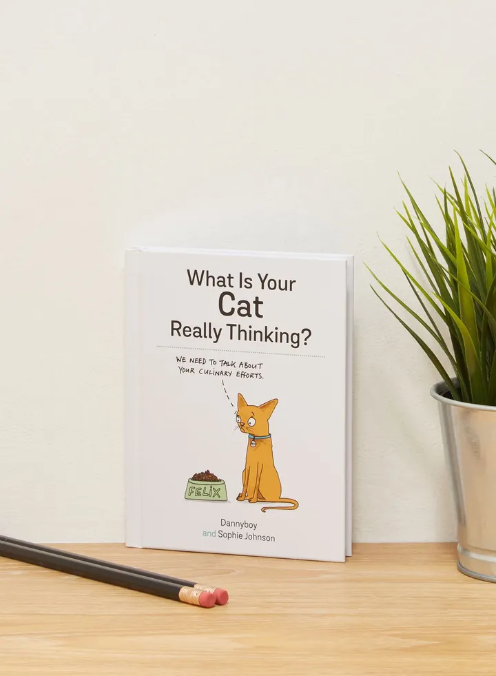Cat Thinking Book