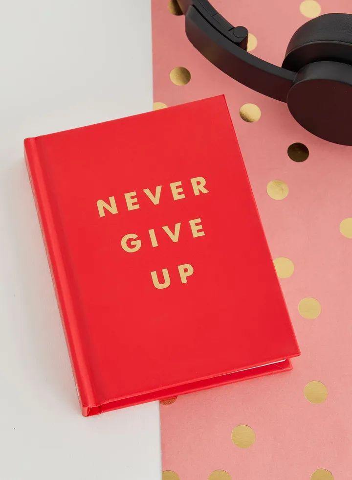 Never Give Up