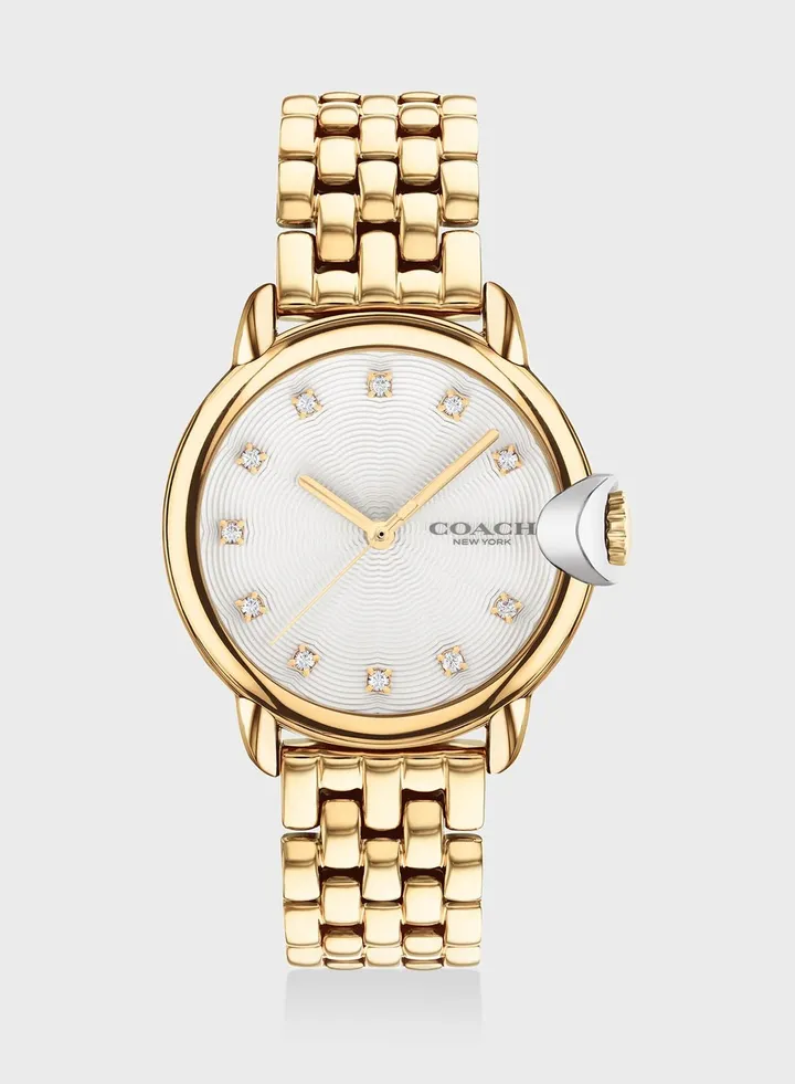 Arden Round Analog Watch