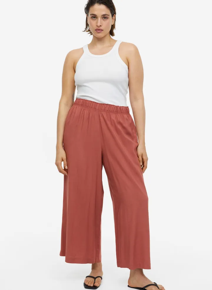 High Waist Pants