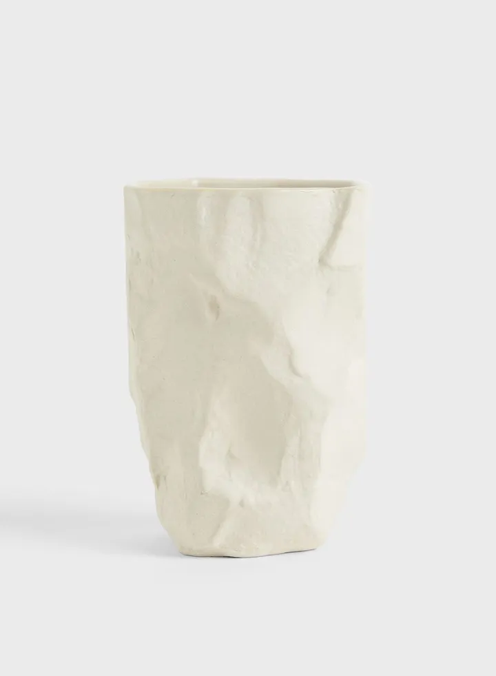 Stoneware Toothbrush Mug