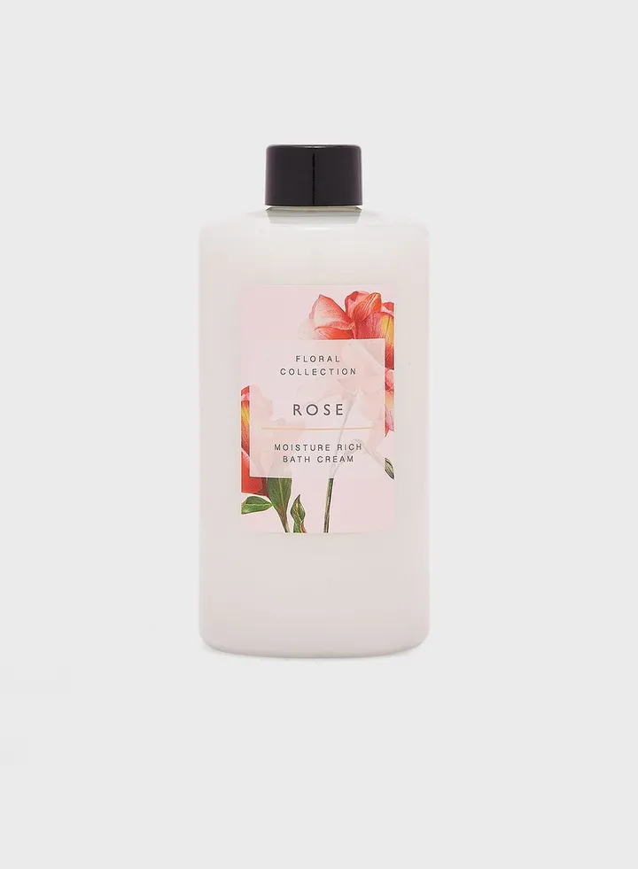 Floral Rose Bath Cream