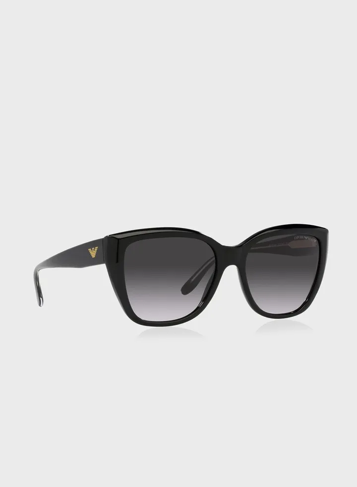 0Ea4198 Oversized Sunglasses