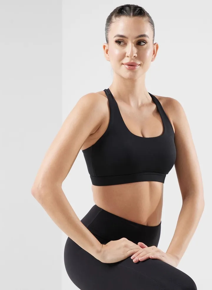 Cross Back Sports Bra