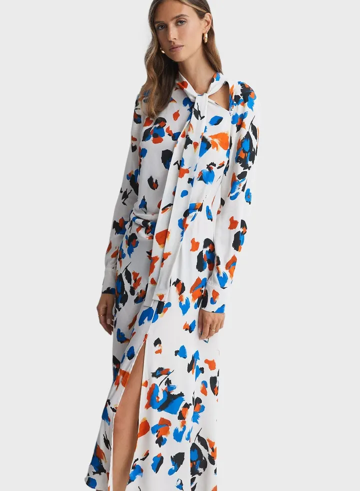 Floral Printed Dress